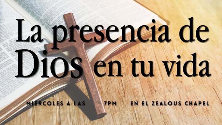 Estudio Bíblico/Bible Study |El poder de Dios para tu vida/ The power of God for your life [Wednesdays at 7pm] logo