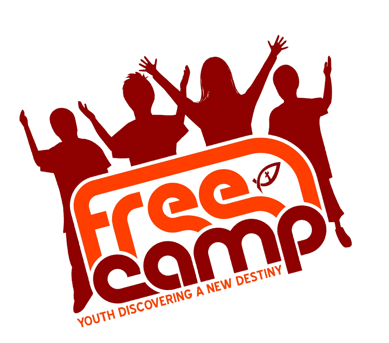Free camp logo