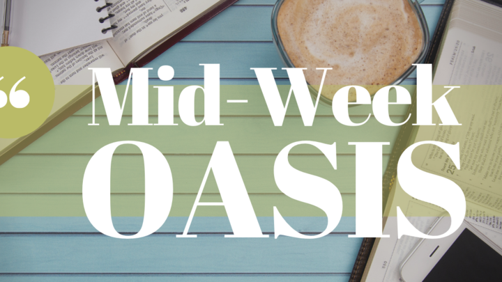 Mid-Week Oasis [Wednesdays at 7pm] logo