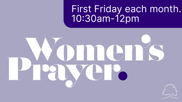 Women's First Friday Prayer Meeting logo