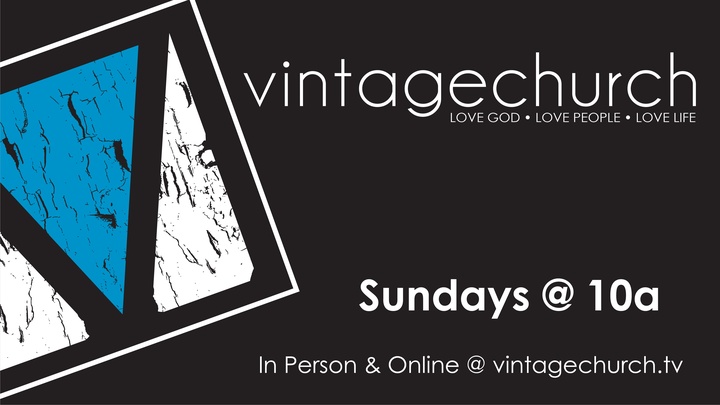 SUNDAYS AT VINTAGE CHURCH logo