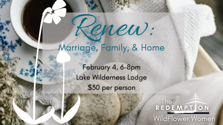 WildFlower Renew logo