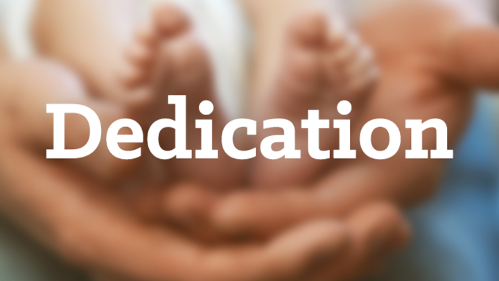 Child Dedication Events logo
