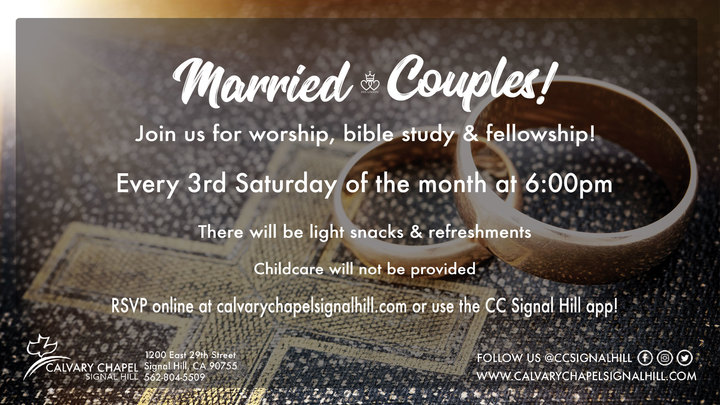 Marriage Ministry Bible Study & Fellowship logo image
