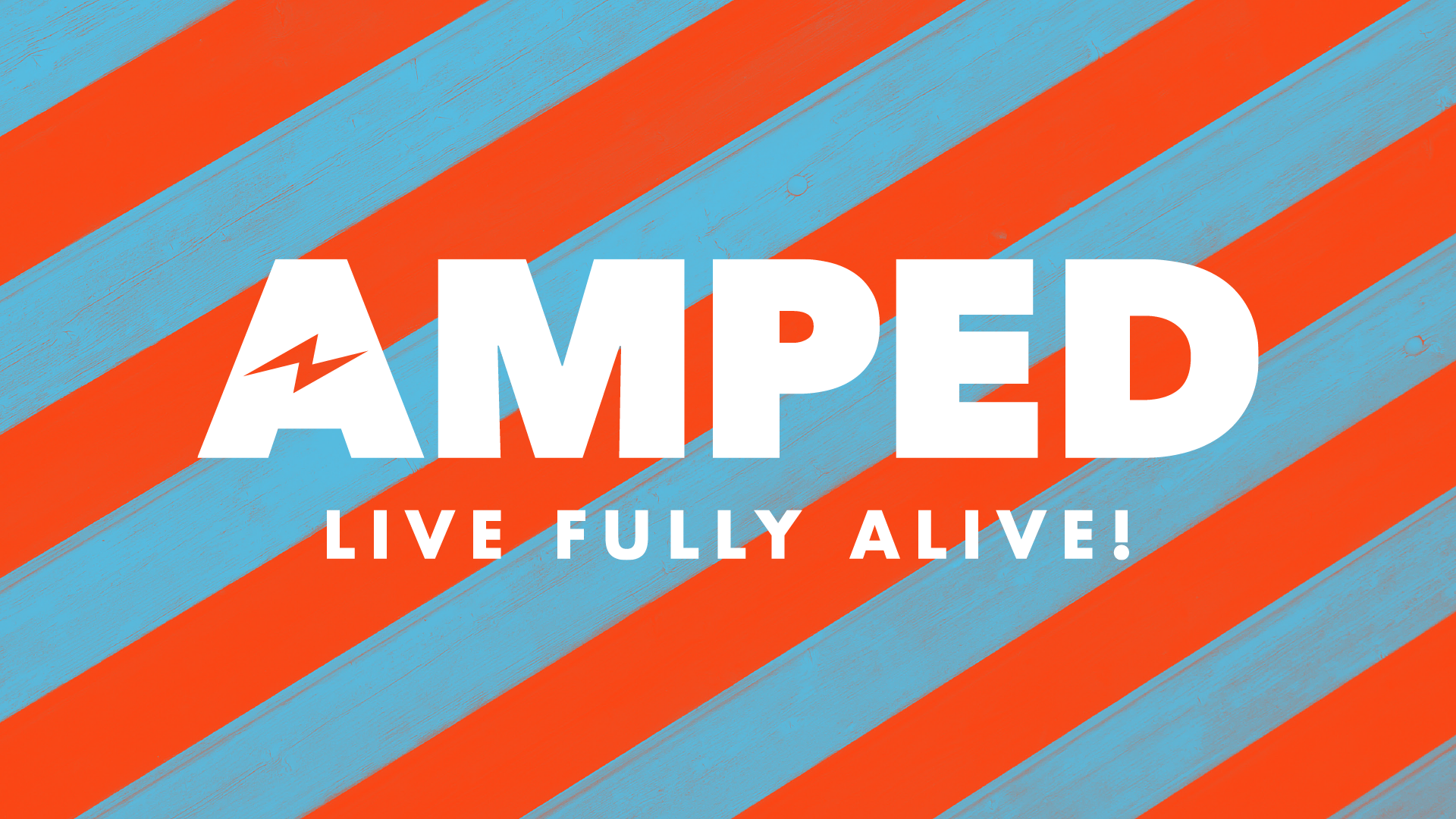 Amped general screen graphic