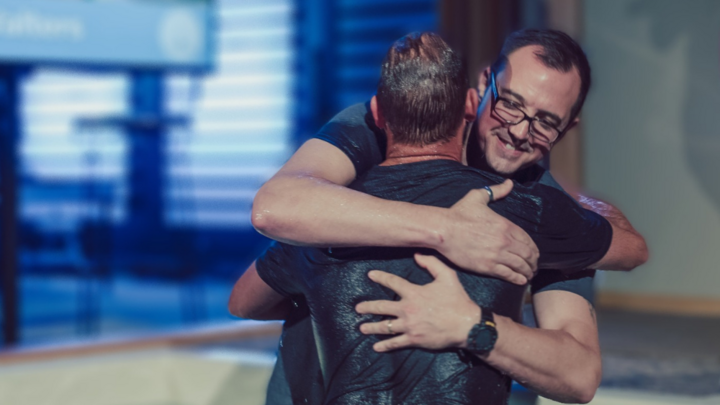 I'd like to be Baptized! logo