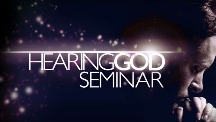 Hearing God Seminar logo image