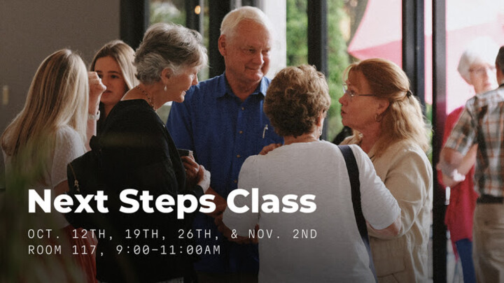 Next Steps • Who we are & why you matter logo