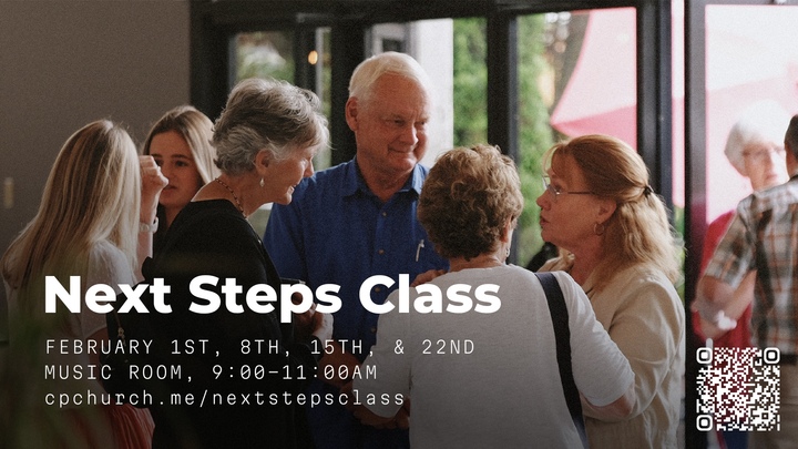 Next Steps • Who we are & why you matter logo