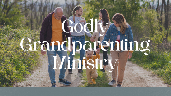 Godly Grandparenting Ministry logo