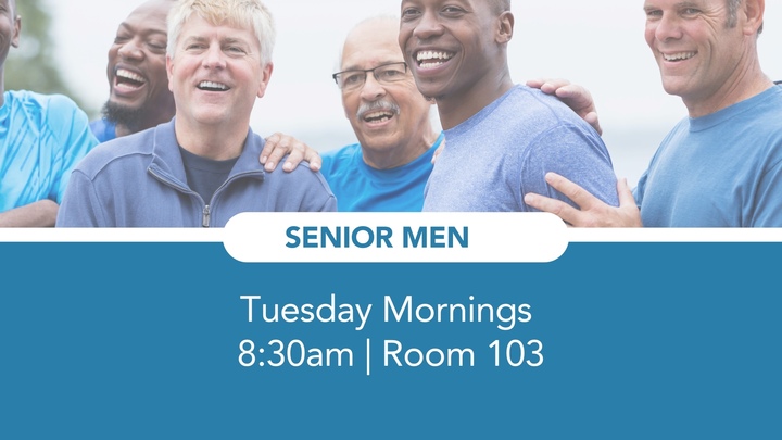 Senior Men's Bible Study logo