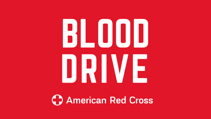 American Red Cross Blood Drive logo