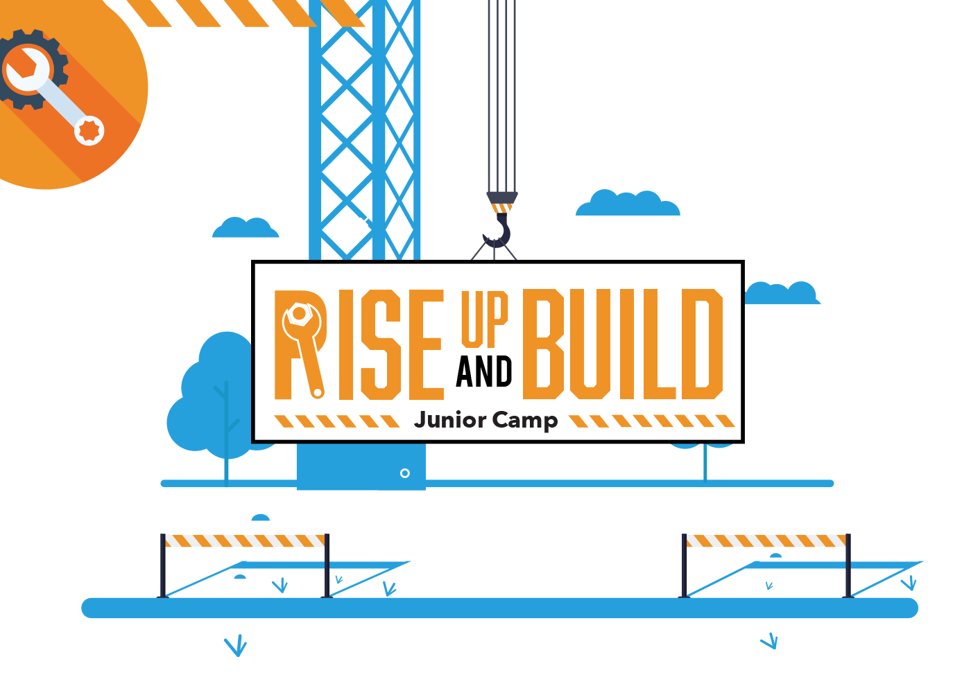 Junior camp background