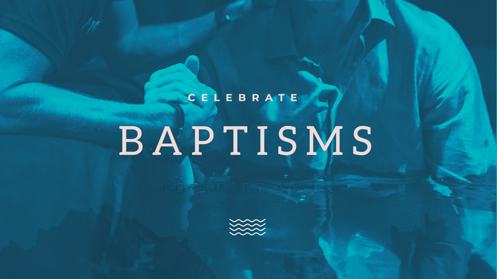Water Baptism logo