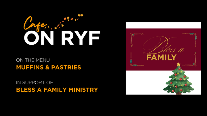Cafe' on Ryf logo