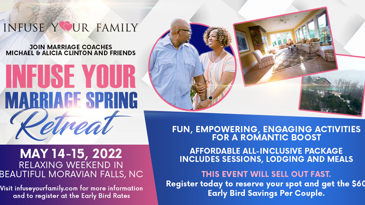 Infuse Your Marriage Retreat - Moravian Falls, NC logo