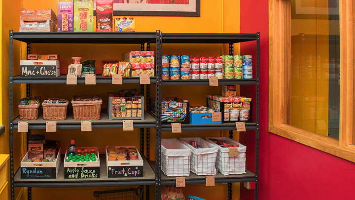 Full Panther Pantry at Pocono Mountain Jr High logo