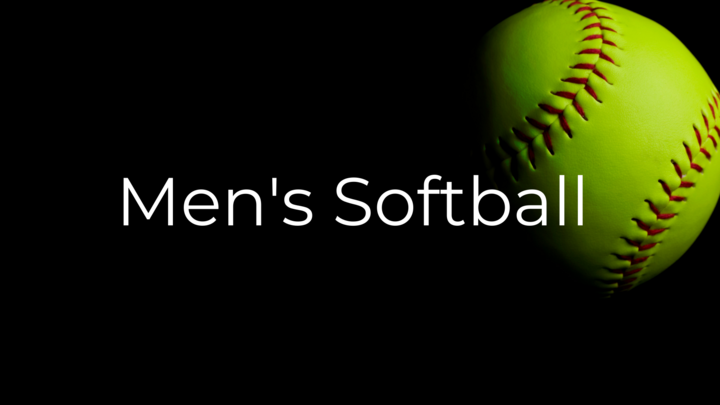 Men's Softball/Just Buy A Shirt logo