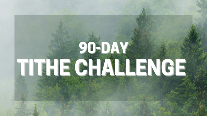 90-Day Tithe Challenge logo