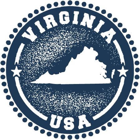 Virginia stamp