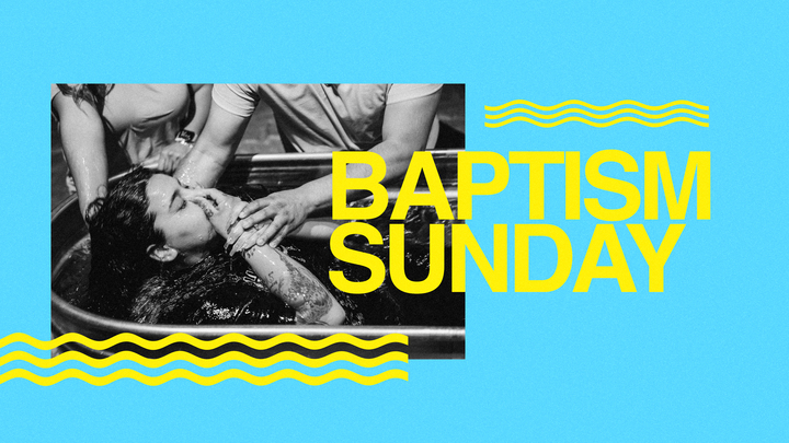 Baptism Sunday logo