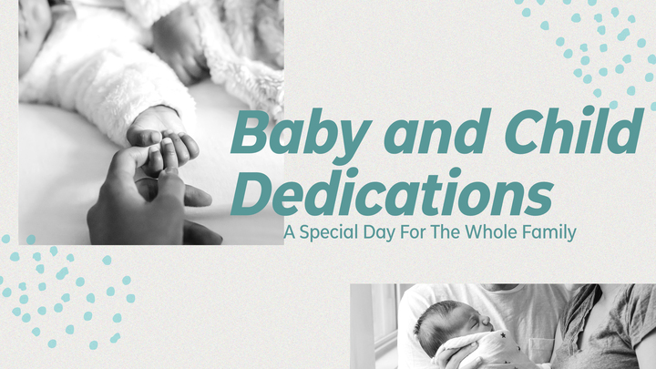 Baby and Child Dedications logo