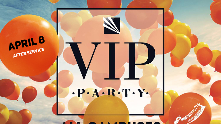 VIP Party logo image