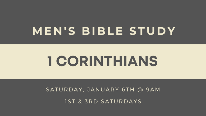 Men of Faith (Men's Ministry) logo