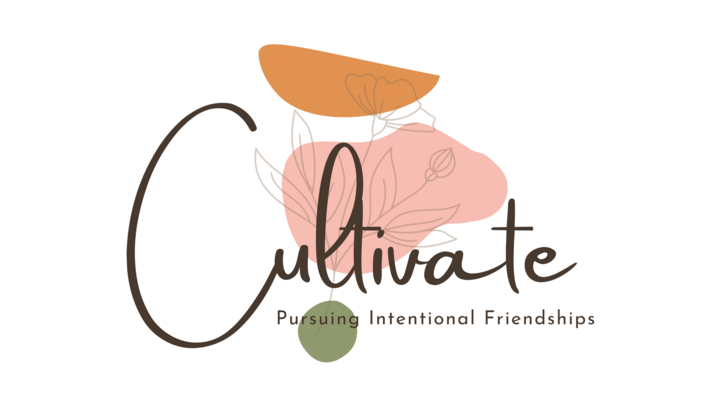 Cultivate: Pursuing Intentional Friendship (Mentoring) logo
