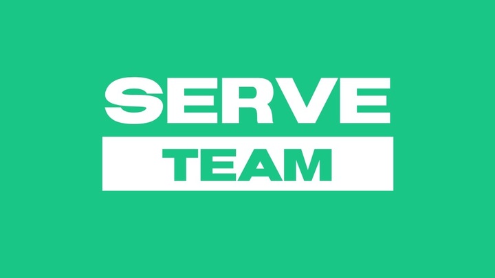 Serve Team  logo