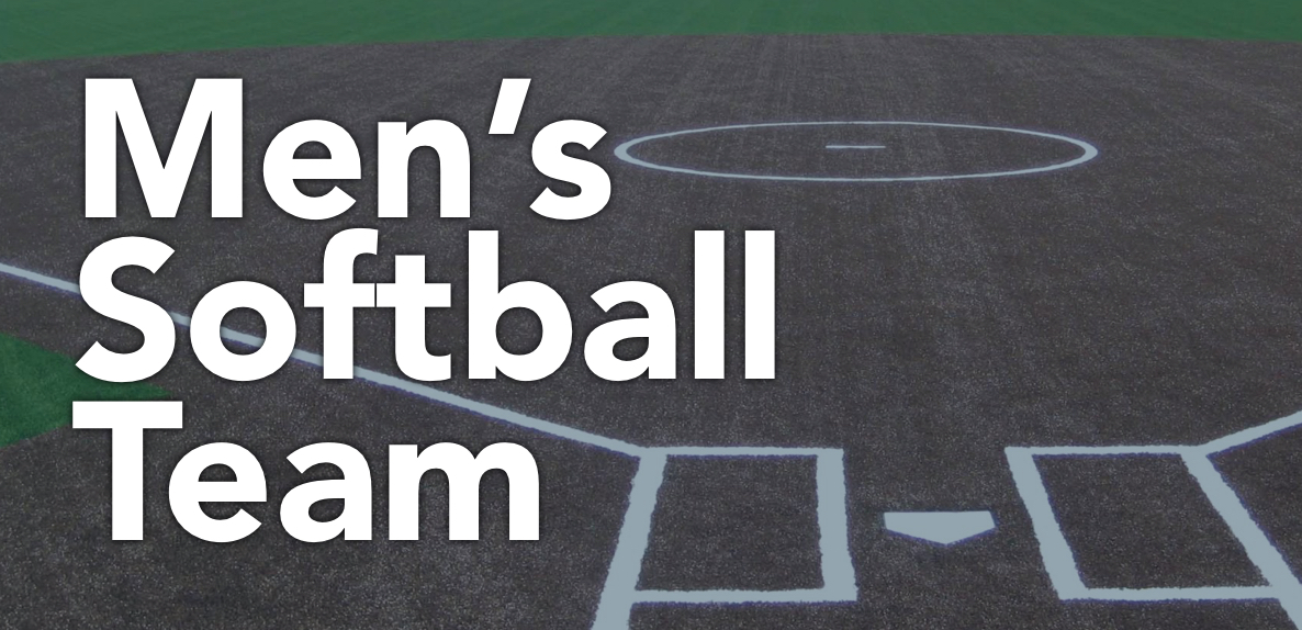 Men s softball team logo