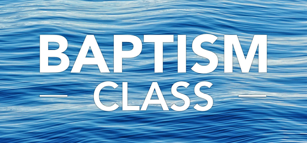 Baptism class logo