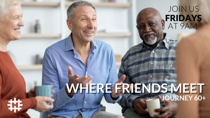 Where Friends Meet | Journey logo