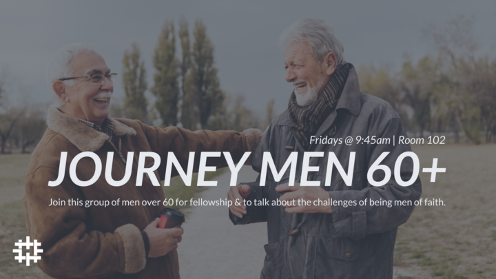 Journey Men 60+ logo