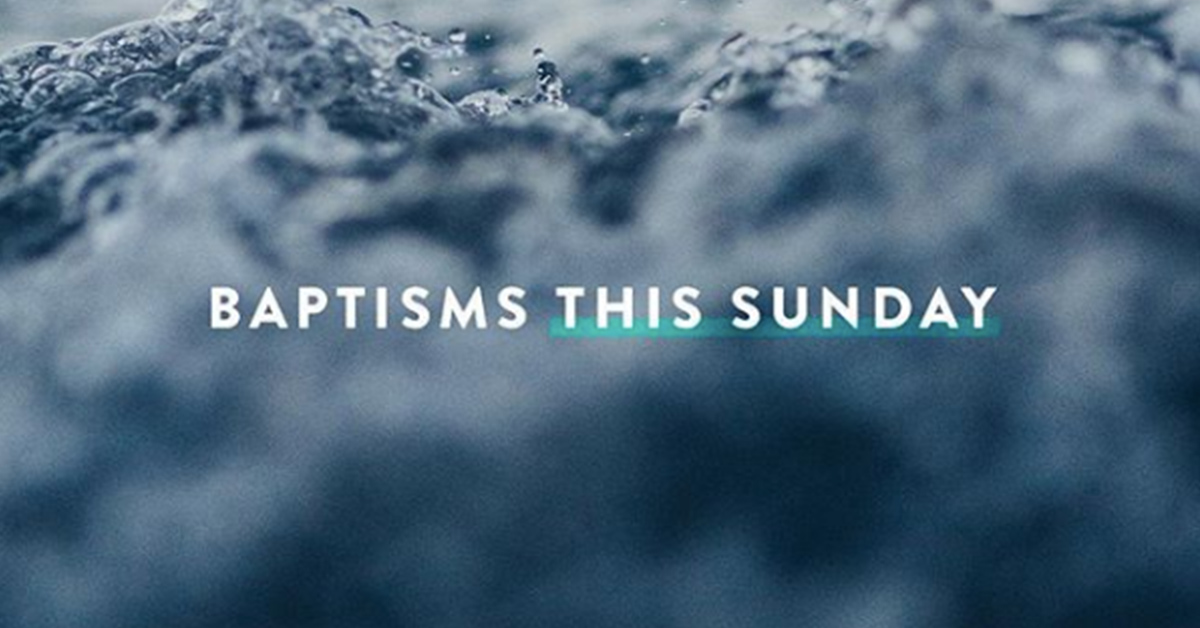 Baptism fb ad