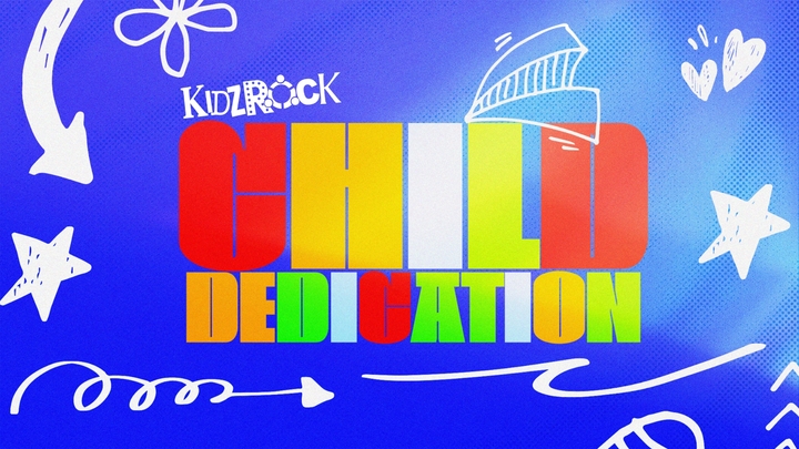 KidzROCK | Child Dedications logo