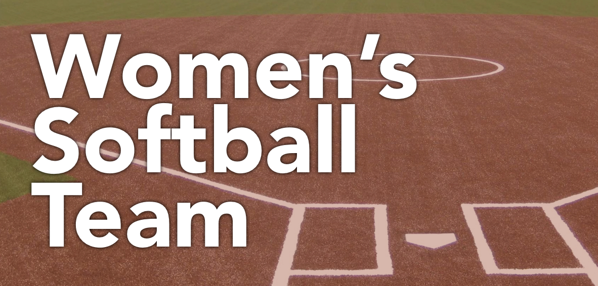 Women s softball team logo