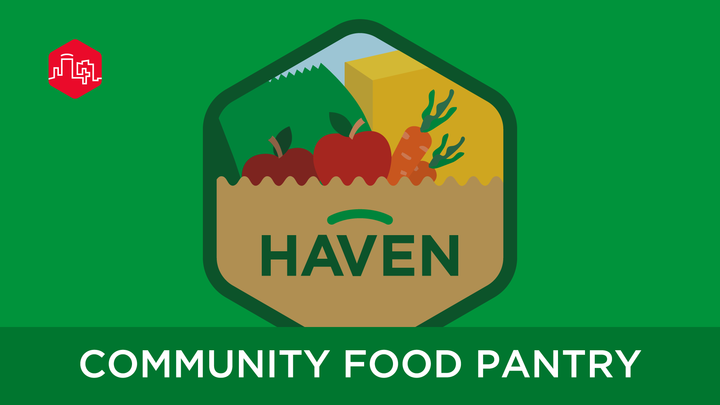Haven Pantry Community Hours logo
