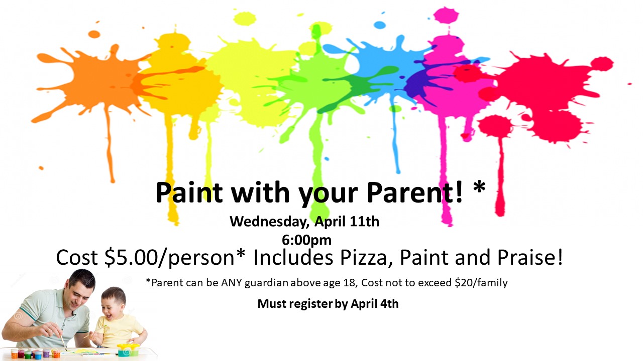 Paint and praise