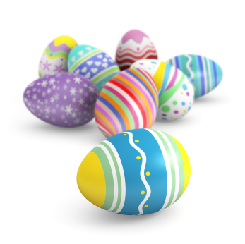 Easter eggs1