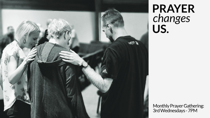 Monthly Prayer Gathering logo