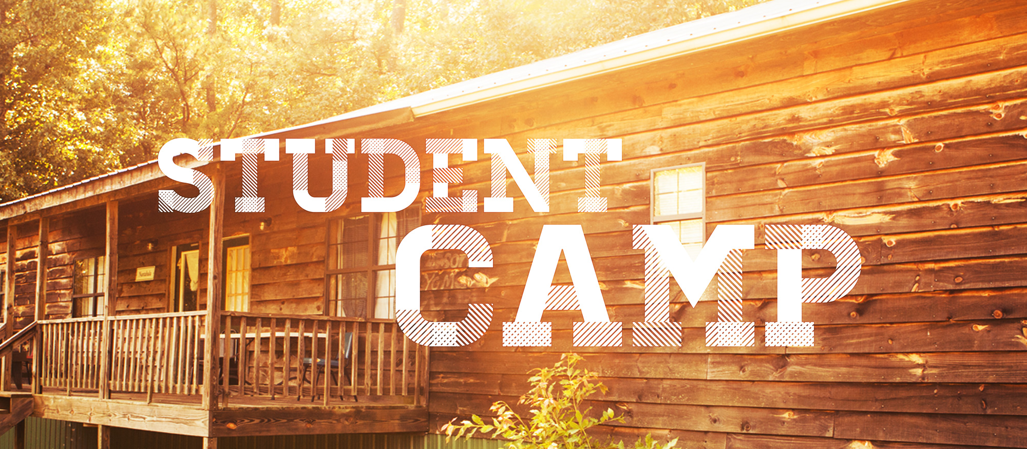 Student banner