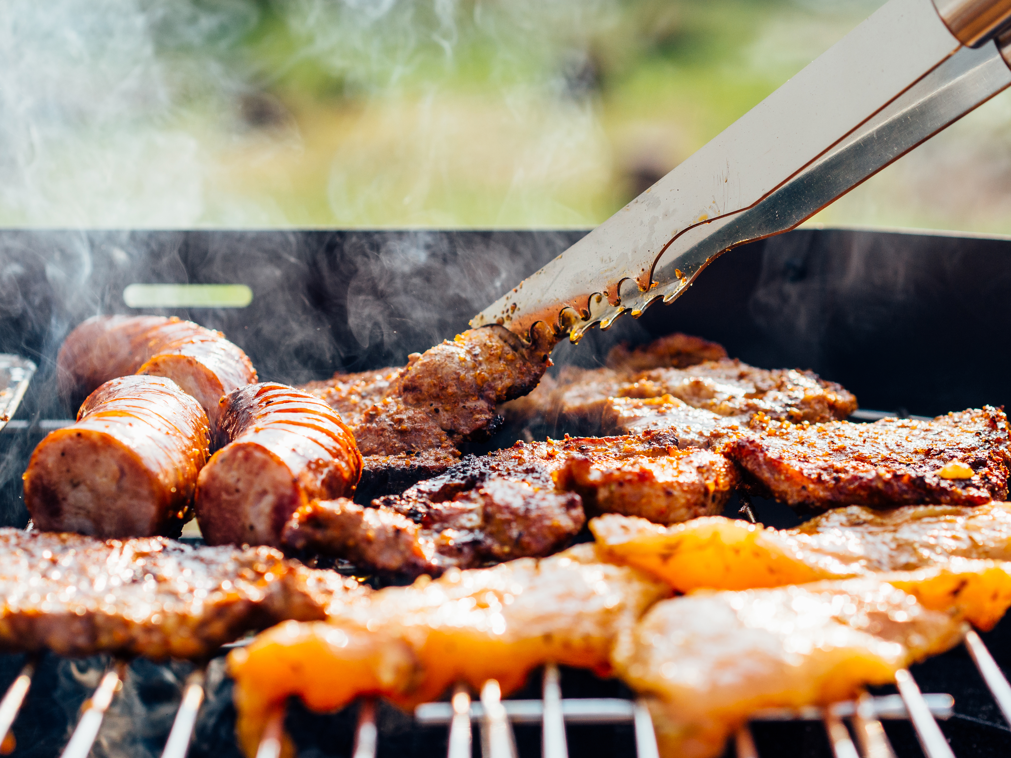 Food chicken meat outdoors