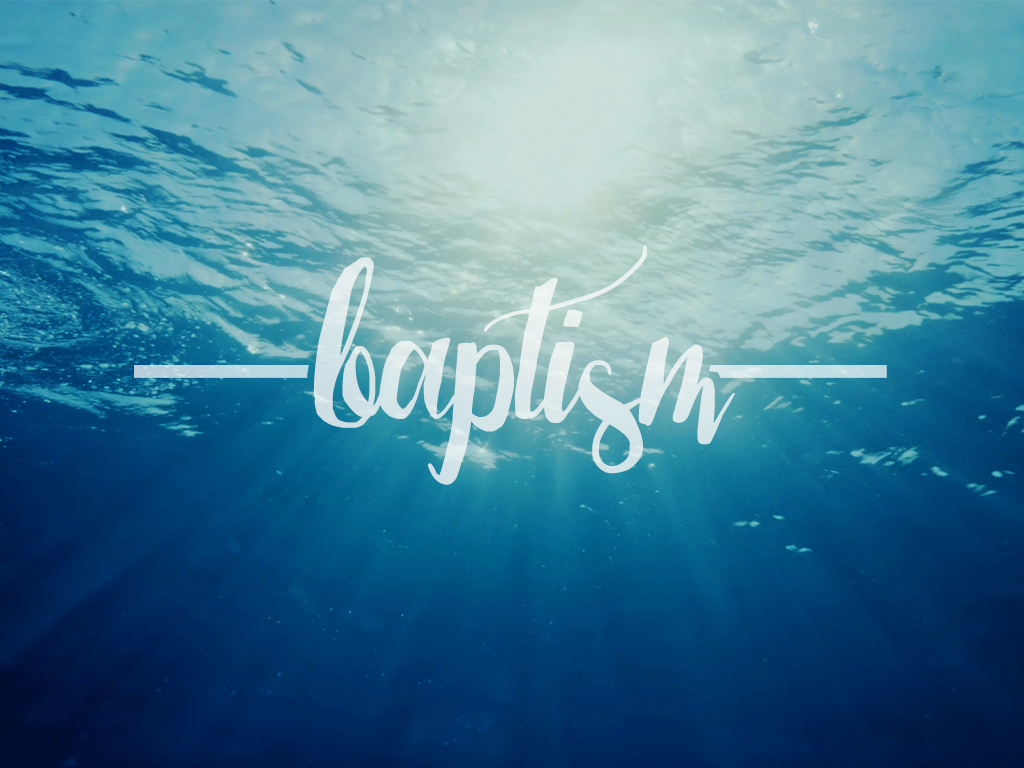 Baptism registration