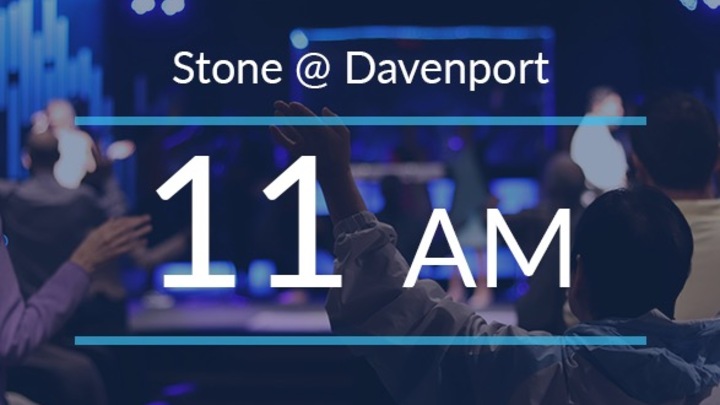 Stone @ Davenport - Sundays 11 AM (EST) (Downtown) logo