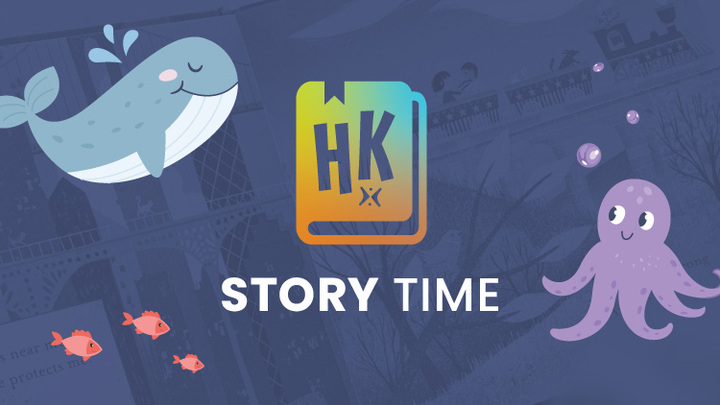 OC | HK StoryTime logo