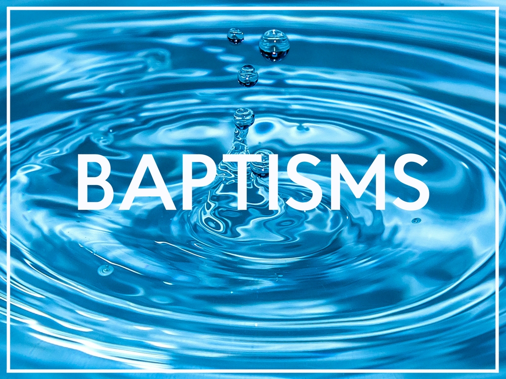 Baptisms