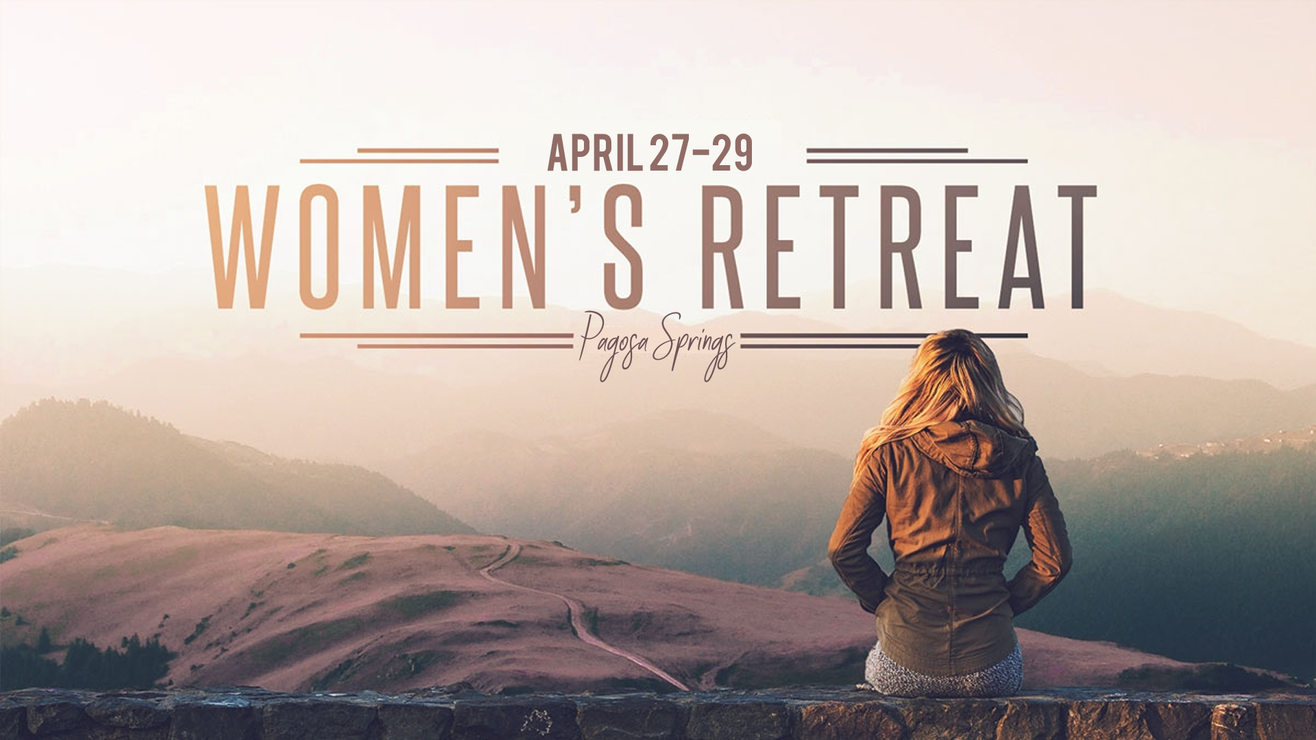 Ladies retreat 2018