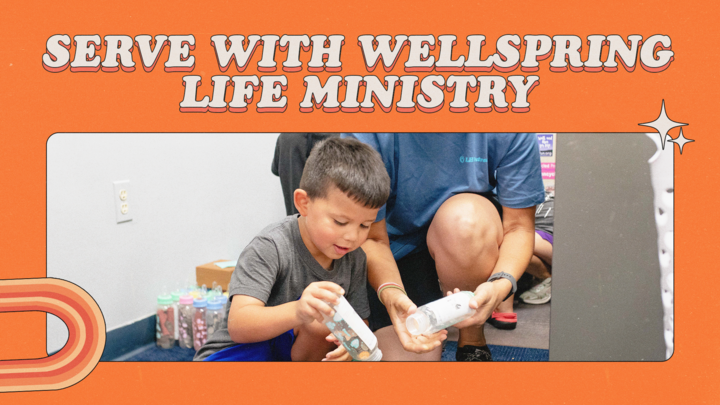 ON-GOING: WellSpring Life Ministry - Women's Clinics Volunteer Opportunities logo