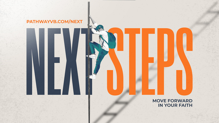 Take Your Next Step: BE THE CHURCH logo